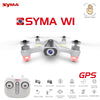 Newest Syma W1 Drone GPS 5G WiFi FPV with 1080P HD Adjustable Camera Following Me Mode Gestures RC Quadcopter vs F11 SG906 Dron