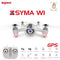 Newest Syma W1 Drone GPS 5G WiFi FPV with 1080P HD Adjustable Camera Following Me Mode Gestures RC Quadcopter vs F11 SG906 Dron