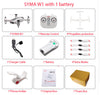 Newest Syma W1 Drone GPS 5G WiFi FPV with 1080P HD Adjustable Camera Following Me Mode Gestures RC Quadcopter vs F11 SG906 Dron