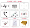 Newest Syma W1 Drone GPS 5G WiFi FPV with 1080P HD Adjustable Camera Following Me Mode Gestures RC Quadcopter vs F11 SG906 Dron