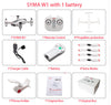 Newest Syma W1 Drone GPS 5G WiFi FPV with 1080P HD Adjustable Camera Following Me Mode Gestures RC Quadcopter vs F11 SG906 Dron