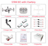 Newest Syma W1 Drone GPS 5G WiFi FPV with 1080P HD Adjustable Camera Following Me Mode Gestures RC Quadcopter vs F11 SG906 Dron